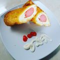 Cooksnap dari Heny Agustiana untuk resep Sosis bungkus roti