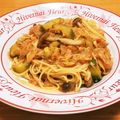 ギータの胃袋鷲づかみ's cooksnap of when they made ズッキーニとベーコンのトマトパスタ。.