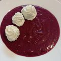 liliom1229 Cooksnap-ja, amikor elkészítette a(z) Erdeigyümölcs krémleves receptet.