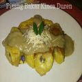 Cooksnap dari Anggraini Oktora untuk resep Pisang gapit, kinca duren