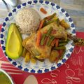 El cooksnap de Jennifer Castillo Ospina cuando hizo Pollo al horno con vegetales.