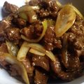 Cooksnap dari Imel Lucyana untuk resep Simple Beef teriyaki ala hokben