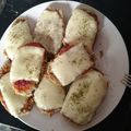 El cooksnap de Noelia Gonzalez Villalba cuando hizo Milanesa de berenjena a la napolitana.