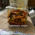 Rajashree Yele's cooksnap of when they made ओल्या हळदीचे मिक्स लोणचे (olya haldiche mix lonche recipe in marathi).