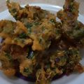 Hina Ibrahim's cooksnap of when they made Chicken pakory.