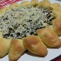 Cooksnap dari Cicik Ary untuk resep Pizza with Banana Chocochips on Top. (no ulen dan gampang)