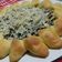 Cooksnap dari Cicik Ary untuk resep Pizza with Banana Chocochips on Top. (no ulen dan gampang)