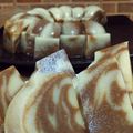 Cooksnap dari Dewi Pitriani untuk resep Puding roti tawar marmer