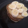 El cooksnap de Melissa Montes De Oca cuando hizo Pancakes ╱ Hotcakes estilo norteamericano.