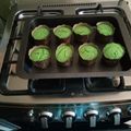 Cooksnap dari Aisyah Ummu Fauziyah untuk resep Pandan Chiffon Cupcake