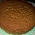 El cooksnap de Sole Condori cuando hizo Bizcochuelo de coco casero.