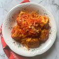 Cooksnap dari Rini Dwi Astuti untuk resep Balado Tahu Bandung