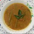 Vandana Johri का कुकस्नैप जब उन्होंने केरला स्टाइल सांबर (Kerla style Sambar recipe in Hindi) बनाया था।