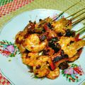 Cooksnap dari Yusnita Nur Fadhilah untuk resep Udang bakar pedas manis