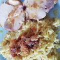 Cooksnap από dcroula στη συνταγή Ρολό κοτόπουλο με ρύζι, σαφράν και γλυκό μπούκοβο