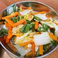 Cooksnap dari Novia untuk resep Tumis sawi putih, buncis dan wortel
