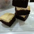 Cooksnap dari Myrilla untuk resep Keto Chewy Brownies Cheescake#ketopad