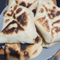 El cooksnap de silvanasfs22 cuando hizo Pancitos rellenos al sartén. Sin levadura y sin horno!.