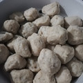 Cooksnap dari Wieew Uwiee untuk resep Bakso Ayam Kenyal Kres Simple