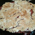 El cooksnap de Teresita Feliz cuando hizo Strudel de frutillas.