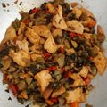 Cooksnap dari Linda untuk resep Tumis sawi asin tahu