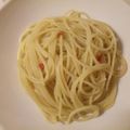 Miss Fluffy's Cooking (Angie's Italian Cooking)'s cooksnap of when they made Spaghetti aglio, olio e peporoncino.