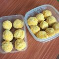 Cooksnap dari dwinda untuk resep Bitterballen kentang mozarella
