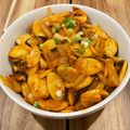 Anne Liu 的 彌生家簡易版韓式辣炒年糕 cooksnap