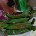 Cooksnap dari Ari Christiani untuk resep Nasi bakar ayam suwir kemangi