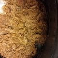 AudraA's cooksnap of when they made Pulled beef.