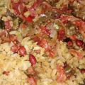 Sarika rai का कुकस्नैप जब उन्होंने वेज पोहा (veg Poha recipe in Hindi) बनाया था।