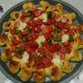 Cooksnap dari Stevy Hutabarat untuk resep Hawaiian pizza