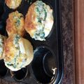 prtybrneyes's cooksnap of when they made Spinach ,bacon and cheese cup appetizers.