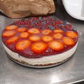 il Sabrina Lovallo quando ha preparato Cheesecake ai frutti di bosco
