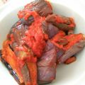 Cooksnap dari JinJin Gina Tendean untuk resep Sambal Terong Balado Pedas