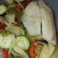El cooksnap de Antonio Ordoñez cuando hizo Merluza (o cualquier pescado sin espinas) al papillote.