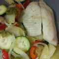 El cooksnap de Antonio Ordoñez cuando hizo Merluza (o cualquier pescado sin espinas) al papillote.