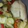 El cooksnap de Antonio Ordoñez cuando hizo Merluza (o cualquier pescado sin espinas) al papillote.