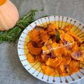 il Cristina Farinelli ricettefacilidellacri quando ha preparato Chips di zucca al forno