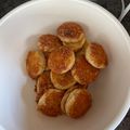 Szarka Tímea Cooksnap-ja, amikor elkészítette a(z) Sajtos pogácsa receptet.