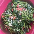 Cooksnap dari Bella Napitupulu untuk resep Ca Kangkung Saos Tiram ala #dapurbundaqila