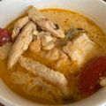 Cooksnap dari rury tisyana untuk resep Salmon Belly Soup with Cheese ala Sushi Tei