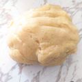 El cooksnap de Lorena Campos cuando hizo Masa quebradiza.
