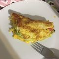 Thembekile Thembie Nkomo's cooksnap of when they made Omelette.