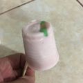 El cooksnap de Jorge Delgado cuando hizo Helado de frutillas.