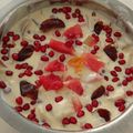 Rachana Gopireddy's cooksnap of when they made Mixed fruit custard with dates.