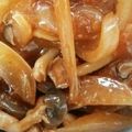 yukariin's cooksnap of when they made 豚薄切り肉のバーベキューソース炒め.