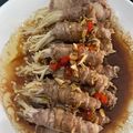 Cooksnap dari wiranggani nugraha tanjung untuk resep Enoki beef roll teriyaki sauce