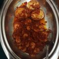 Cooksnap dari Anez untuk resep Balado udang telur puyuh