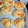 El cooksnap de Naty Cruz cuando hizo Rollitos de jamón y queso al horno.